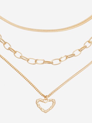 NLY by Nelly Necklace 'Admire You' in Gold