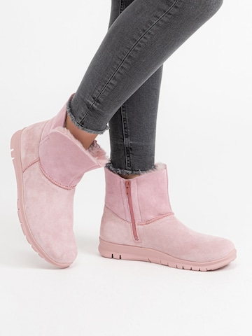 VITAFORM Stiefelette in Pink