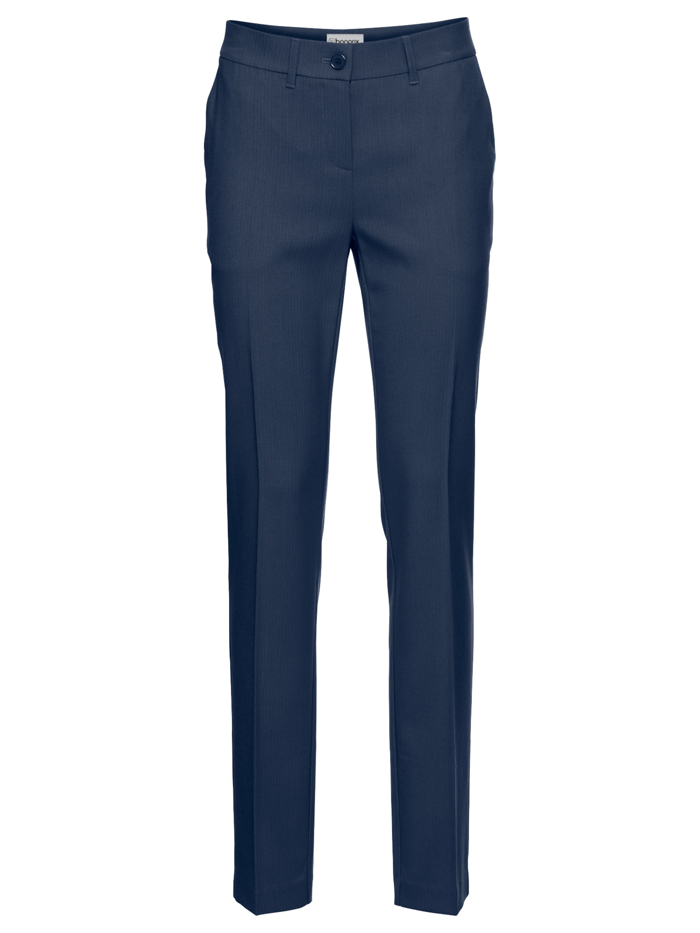 bonprix Slimfit Hose in Blau: Vorderseite