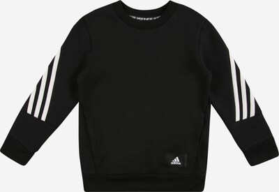 ADIDAS PERFORMANCE Sweatshirt in schwarz / weiß, Produktansicht