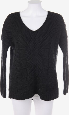 TOM TAILOR Sweater & Cardigan in S in Black: front
