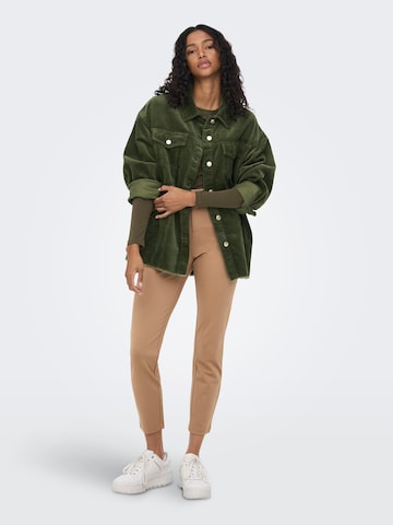 ONLY Between-Season Jacket 'Bitten' in Green