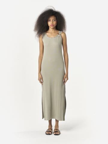 KOROSHI Платье в Зеленый: спереди