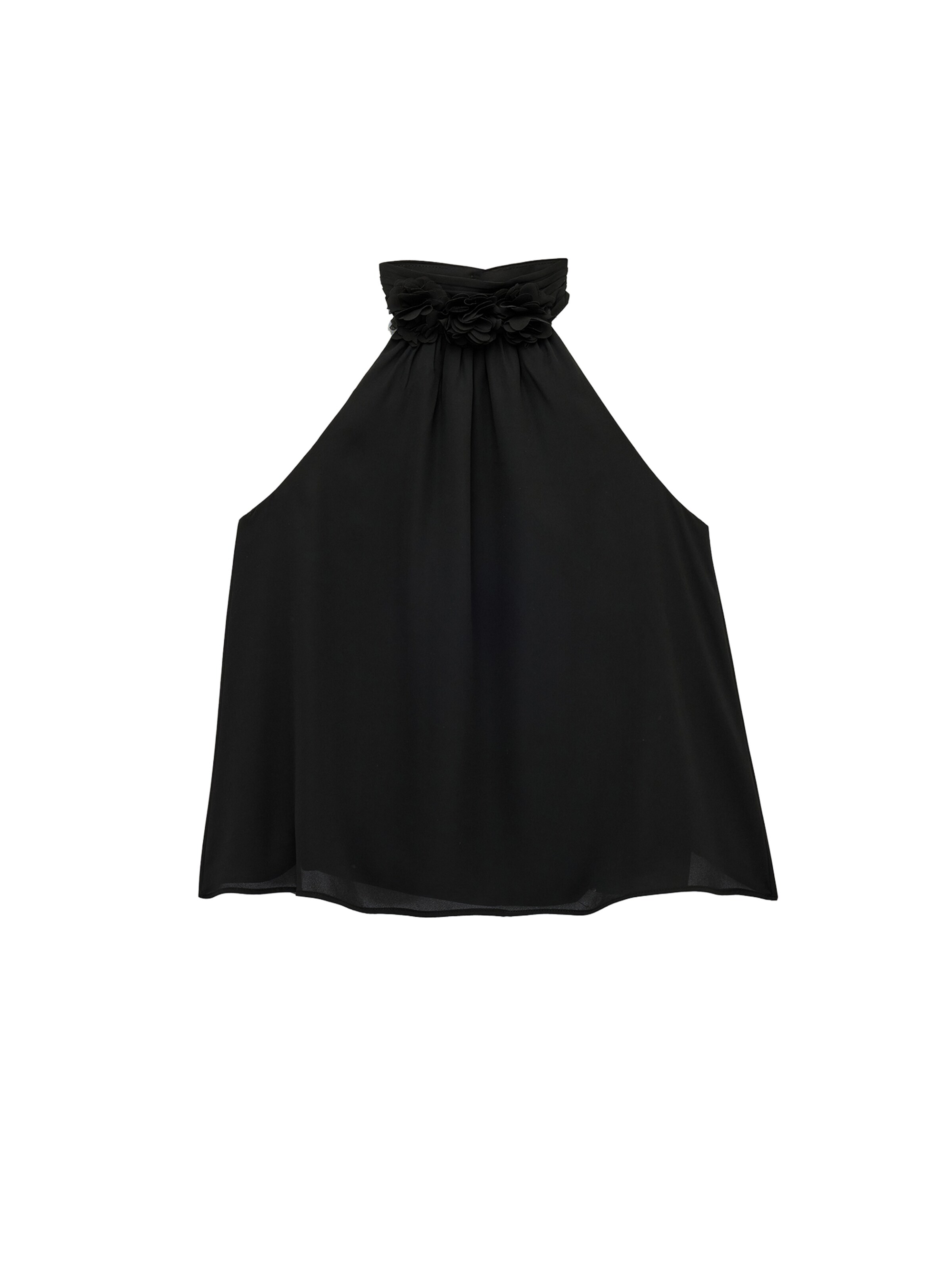Koton Blouse in XS in de kleur Zwart, Productweergave