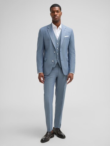 STRELLSON Slim Fit Sakko 'Aidan' in Blau