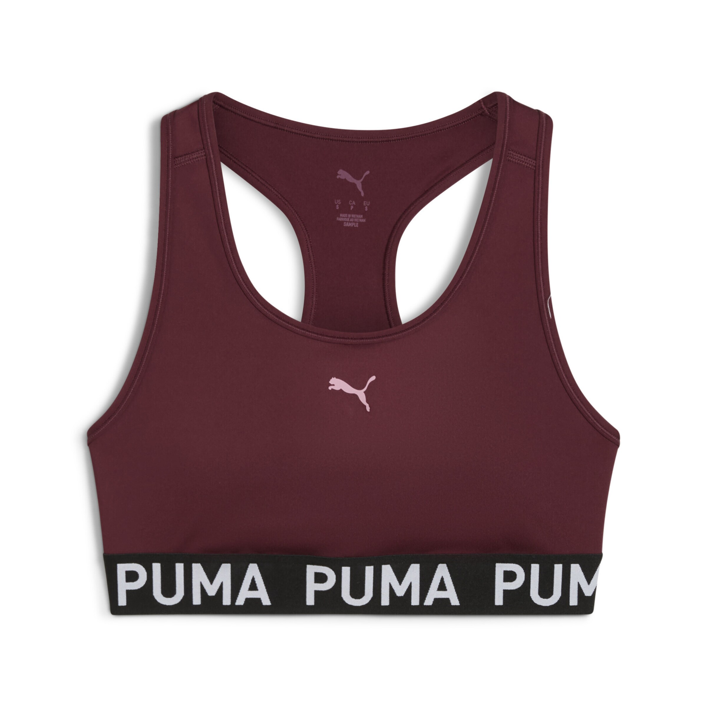 PUMA Sports bra '4Keeps' in Red: front