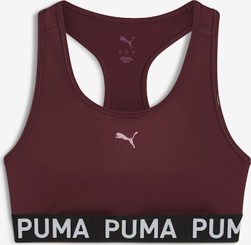 PUMA Sports bra '4Keeps' in Red: front