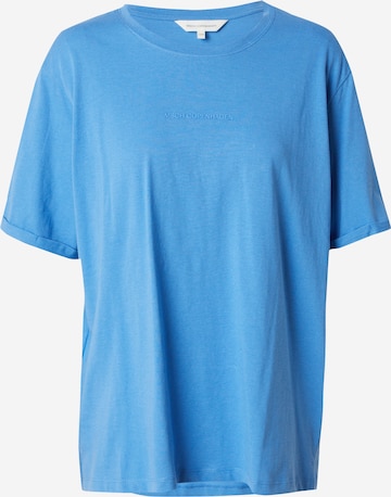 MSCH COPENHAGEN - Camiseta 'Terina' en azul: frente