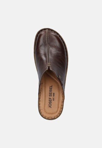 JOSEF SEIBEL Clogs 'Catalonia 54' in Brown