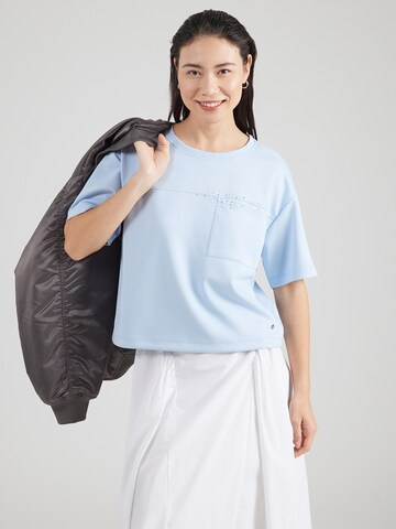 monari - Sudadera en azul: frente