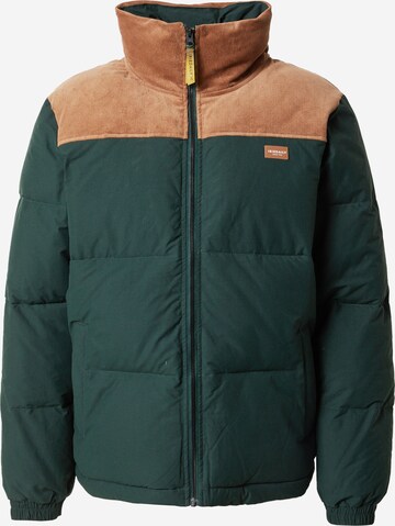 Iriedaily - Chaqueta de invierno en verde: frente