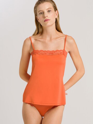 Hanro Top ' Juna ' in Orange: predná strana