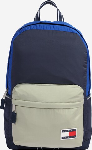 Tommy Jeans Rucksack in Blau: predná strana