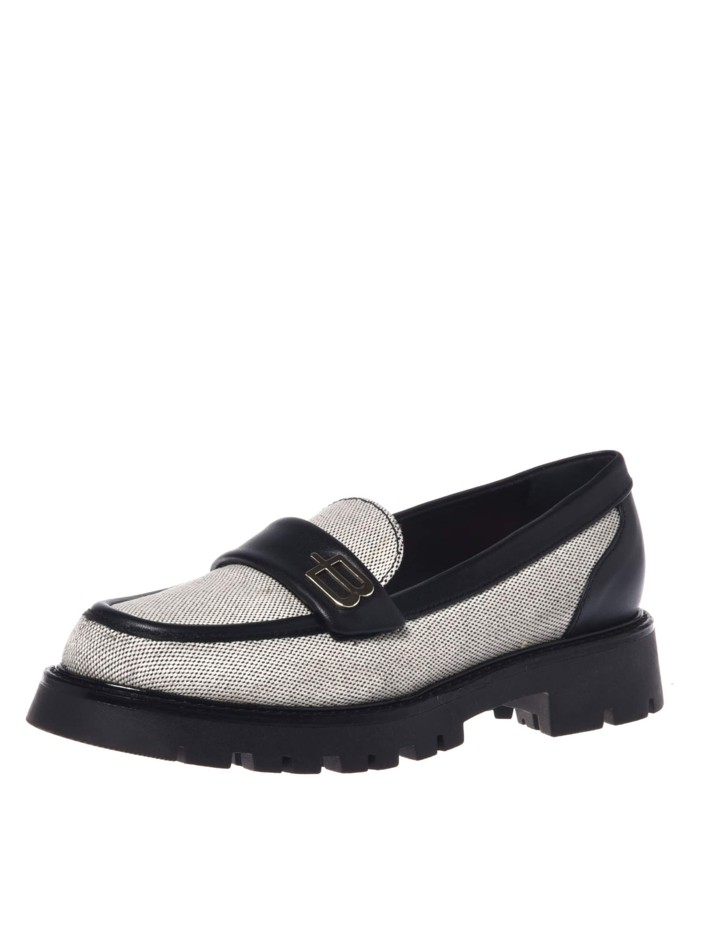 Mocassin BALDININI en gris : devant