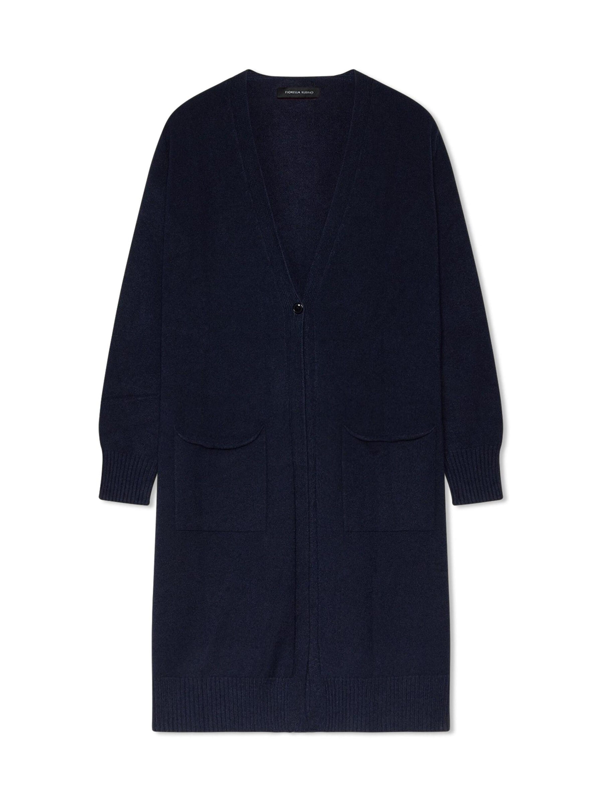 Pullover di Fiorella Rubino in blu: frontale