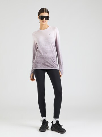 ASICS Performance shirt in Pink