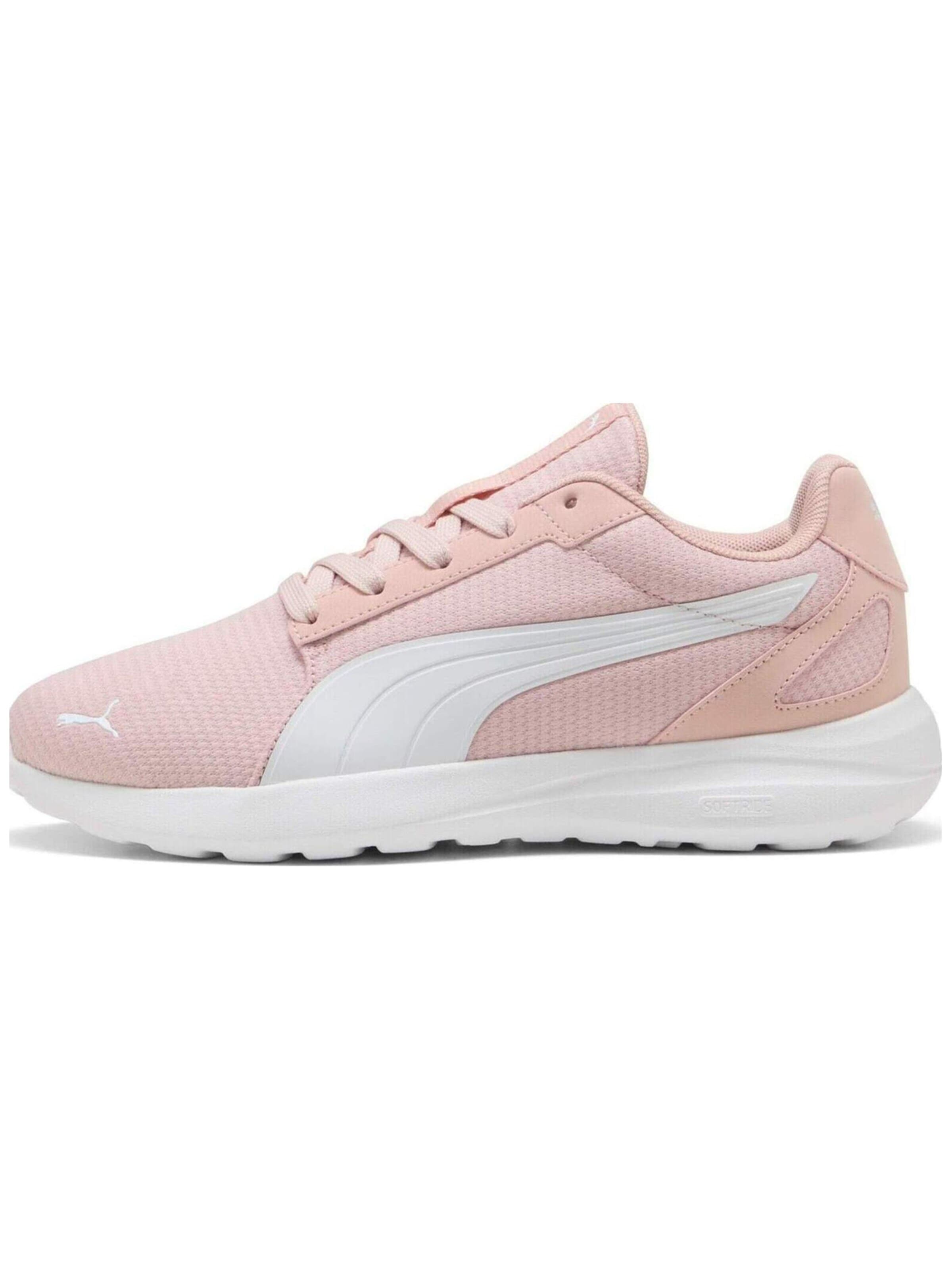 PUMA Baskets basses 'Softride Cosmic' en 35,5 en rose ancienne / blanc, Vue avec produit