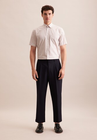 SEIDENSTICKER Regular fit Business shirt in Orange