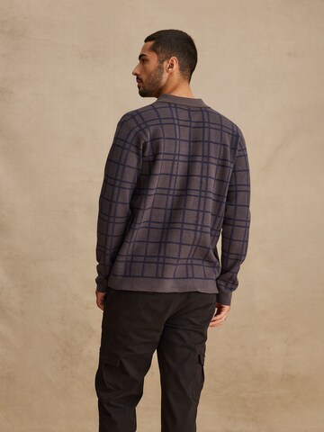 Pullover 'Johannes' di DAN FOX APPAREL in grigio