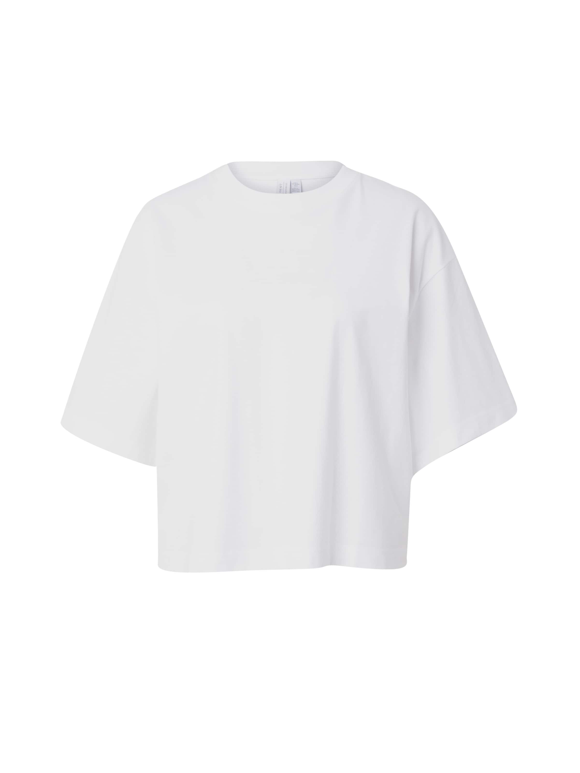 & Other Stories Tričko – bílá: přední strana