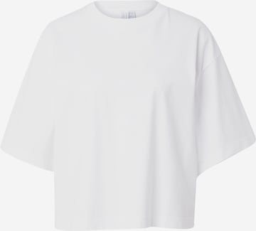 & Other Stories Shirt in Wit: voorkant