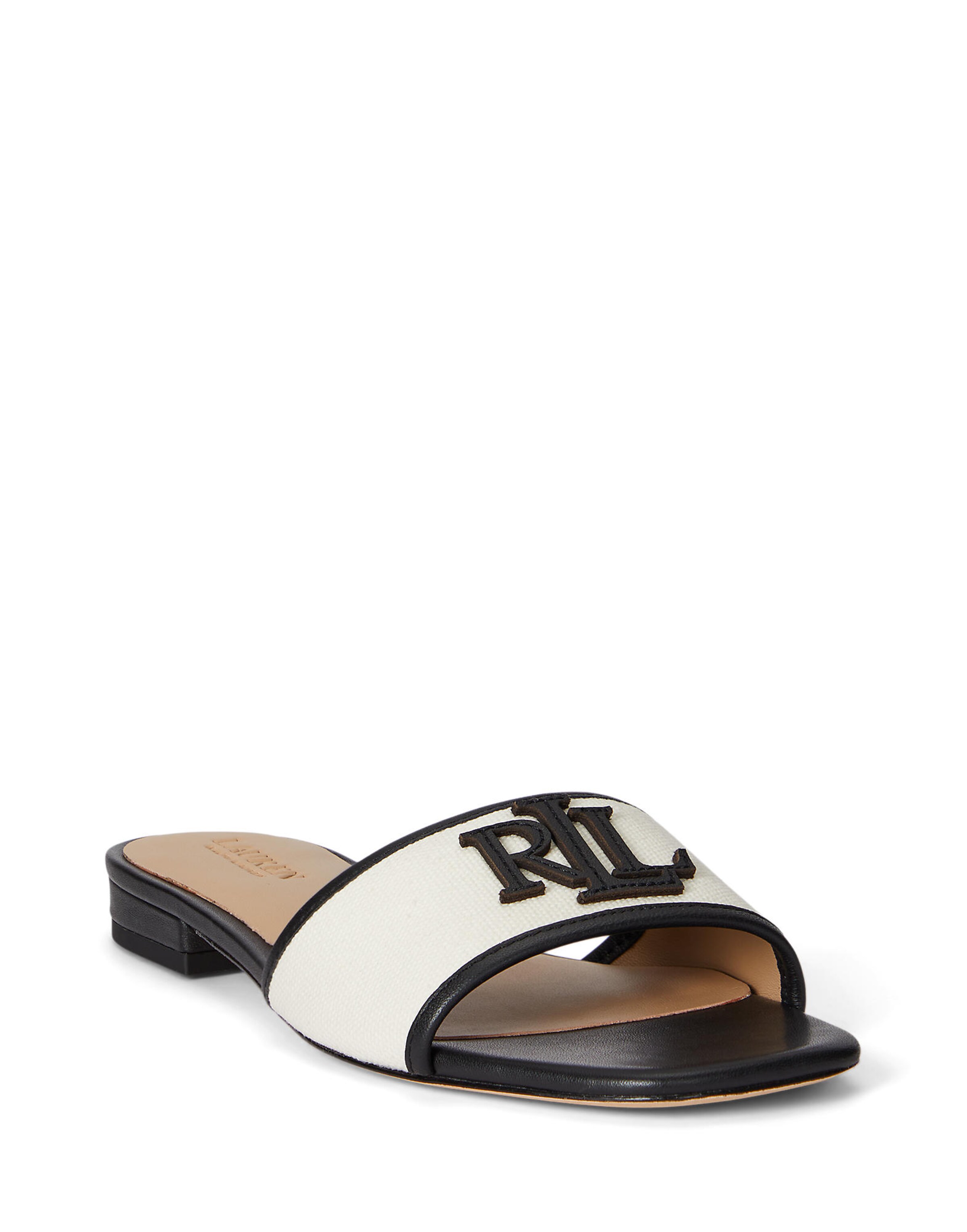 Lauren Ralph Lauren Pantoletter 'EVERLEY' i sort