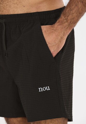 NOU Swimming shorts 'Fortuna' in Black