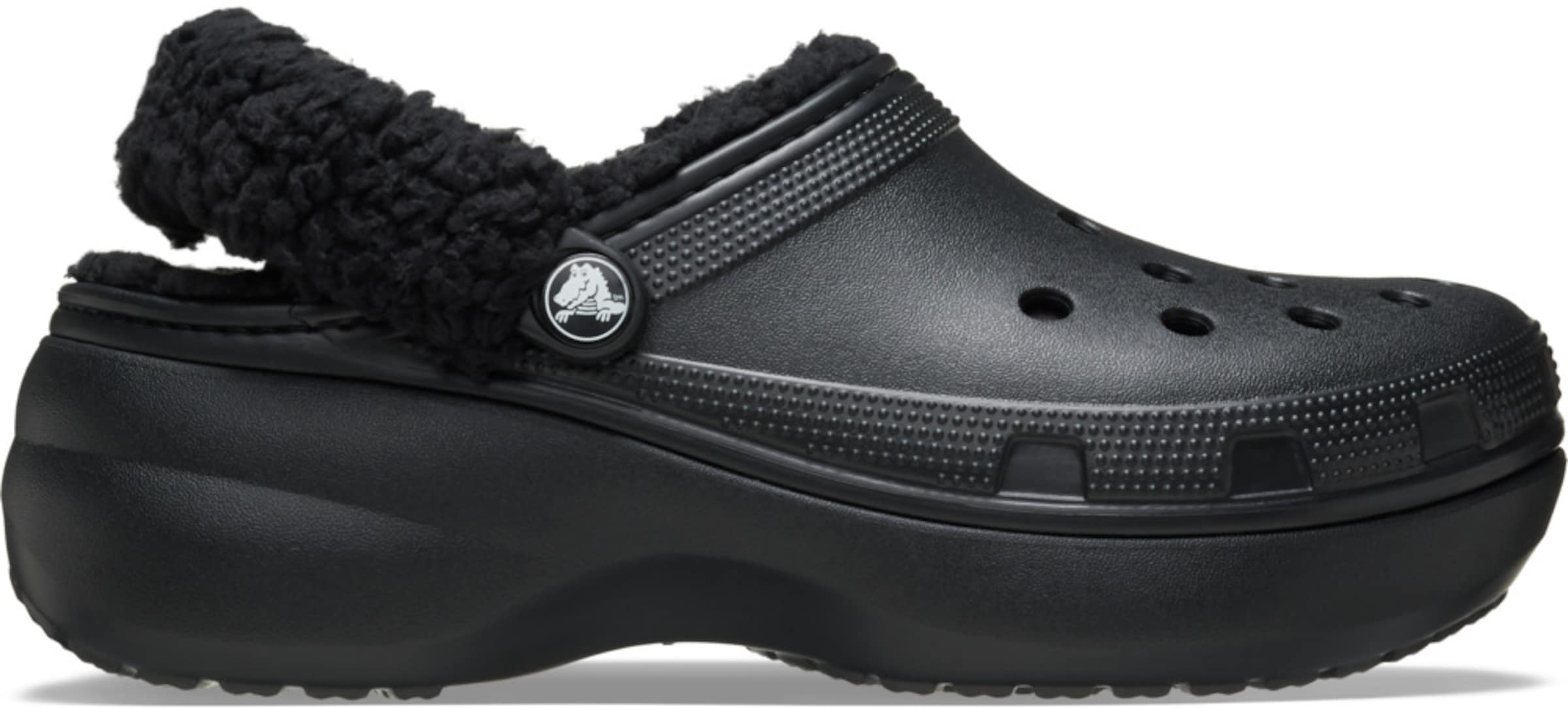 Crocs Clogs in Schwarz