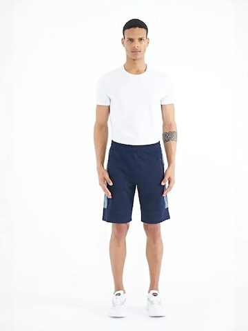 Regular Pantalon Tommy Life en bleu