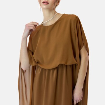 Elara Kleid 'Abaya' in Braun
