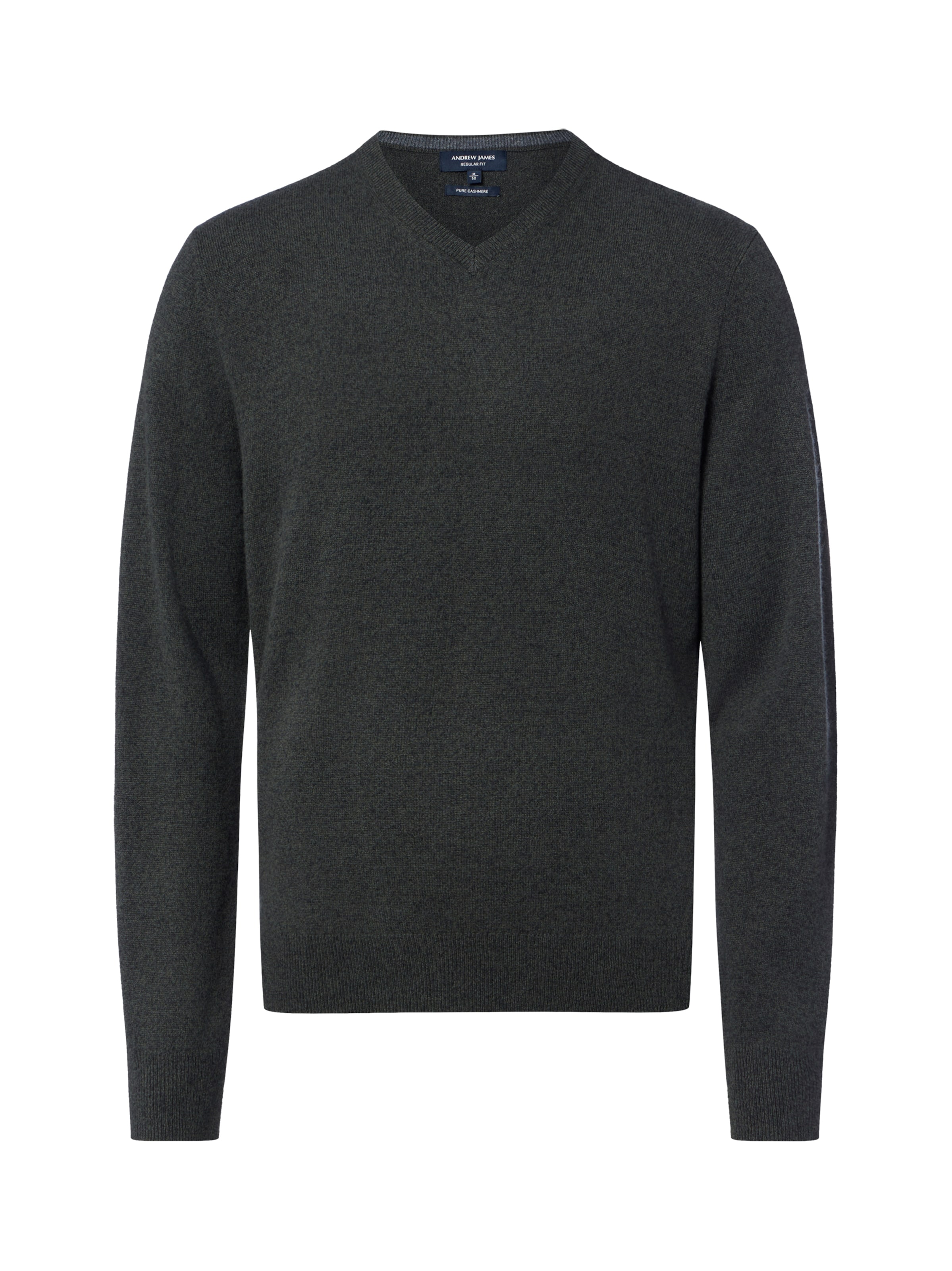 Andrew James Sweater in Green: front