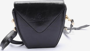 AIGNER Schultertasche / Umhängetasche One Size in Schwarz: predná strana