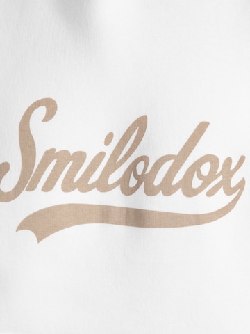 Smilodox Sweatshirt in Beige