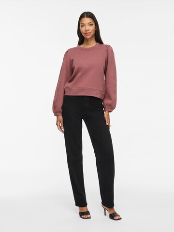 VILA Sweatshirt 'VIVERA' in Pink