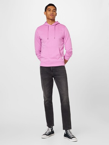 JACK & JONES Sweatshirt i lilla