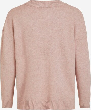 VILA Sweater in Pink