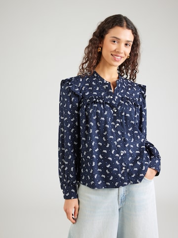 LEVI'S ® Μπλούζα 'Gianna' σε μπλε: μπροστά