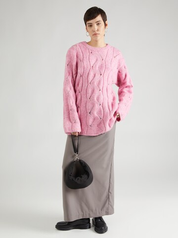 Lindex Pullover 'Siri' i pink