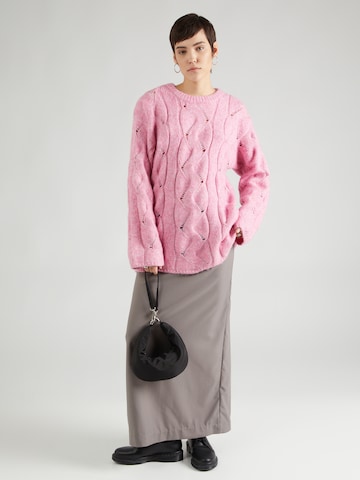 Lindex Pullover 'Siri' in Pink