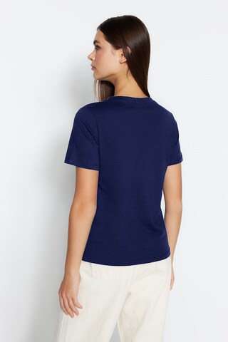 T-shirt Trendyol en bleu