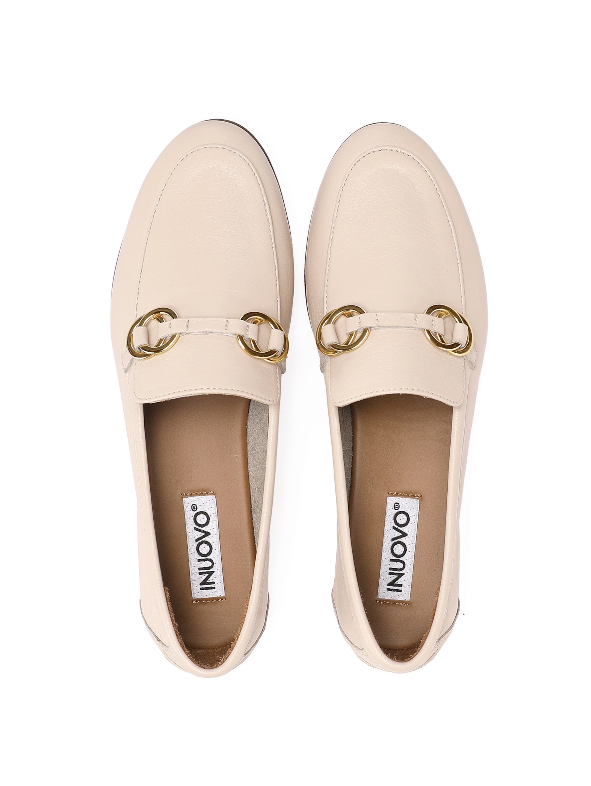 Slipper di INUOVO in bianco