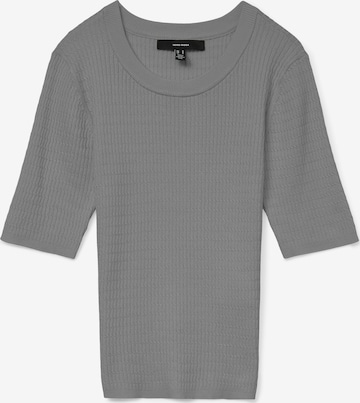 Pullover 'VMSILJE' di VERO MODA in grigio: frontale