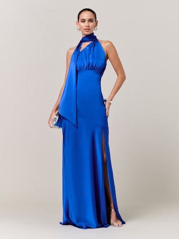 Rochie de seară 'Chloe' de la Sável pe albastru