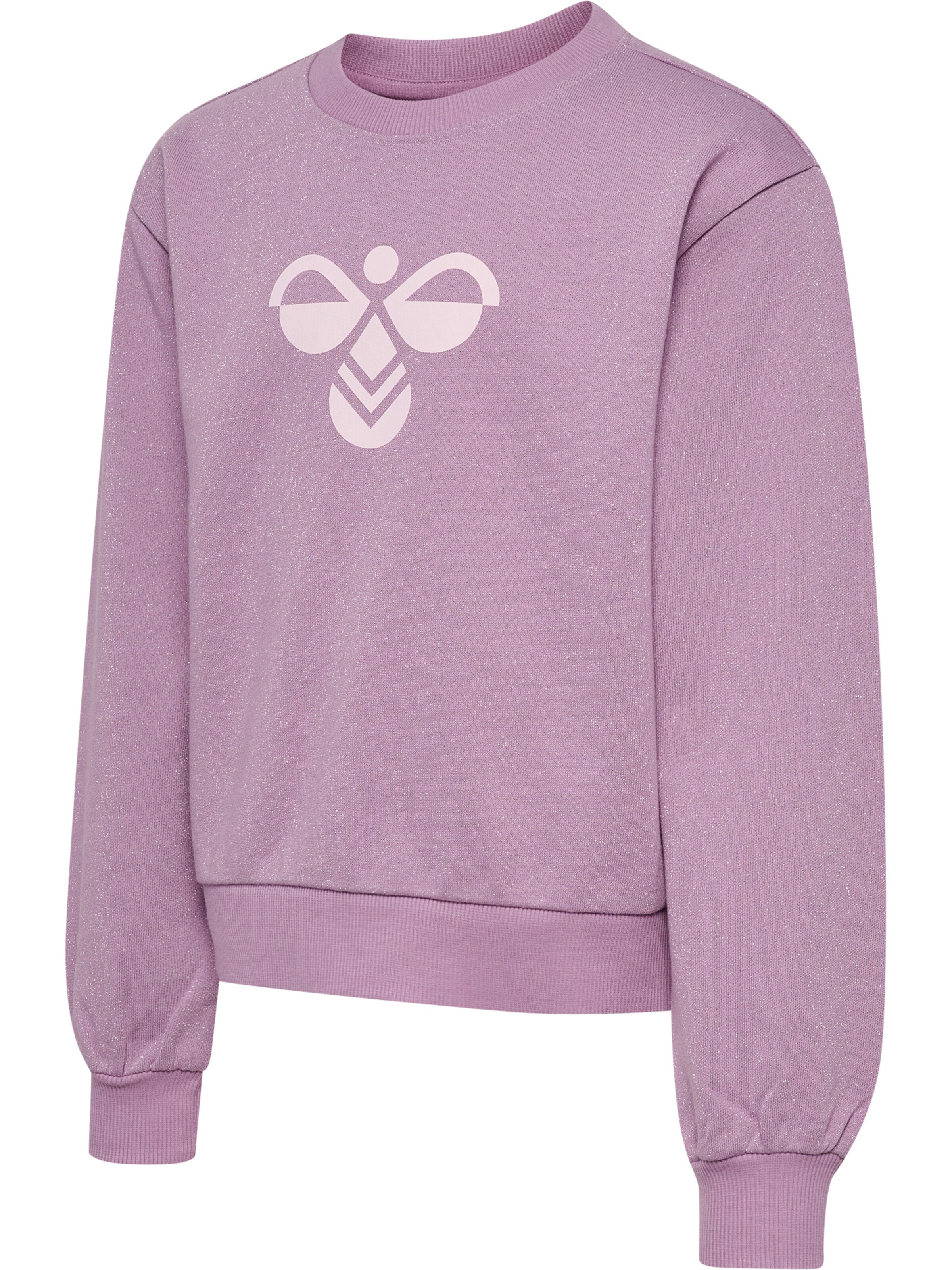 Hummel Sportief sweatshirt in Lila