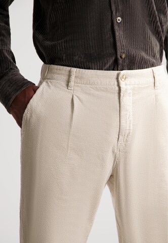 regular Pantaloni con pieghe 'Logan' di Dstrezzed in grigio