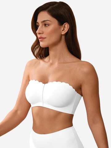 SHARICCA Push-up Bra in White