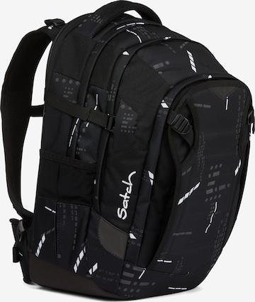 Satch Rucksack 'Match' in Schwarz