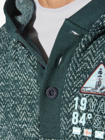 Jan Vanderstorm Sweater 'Hargard' in Green