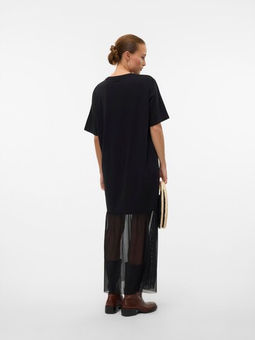 VERO MODA Kjole i sort