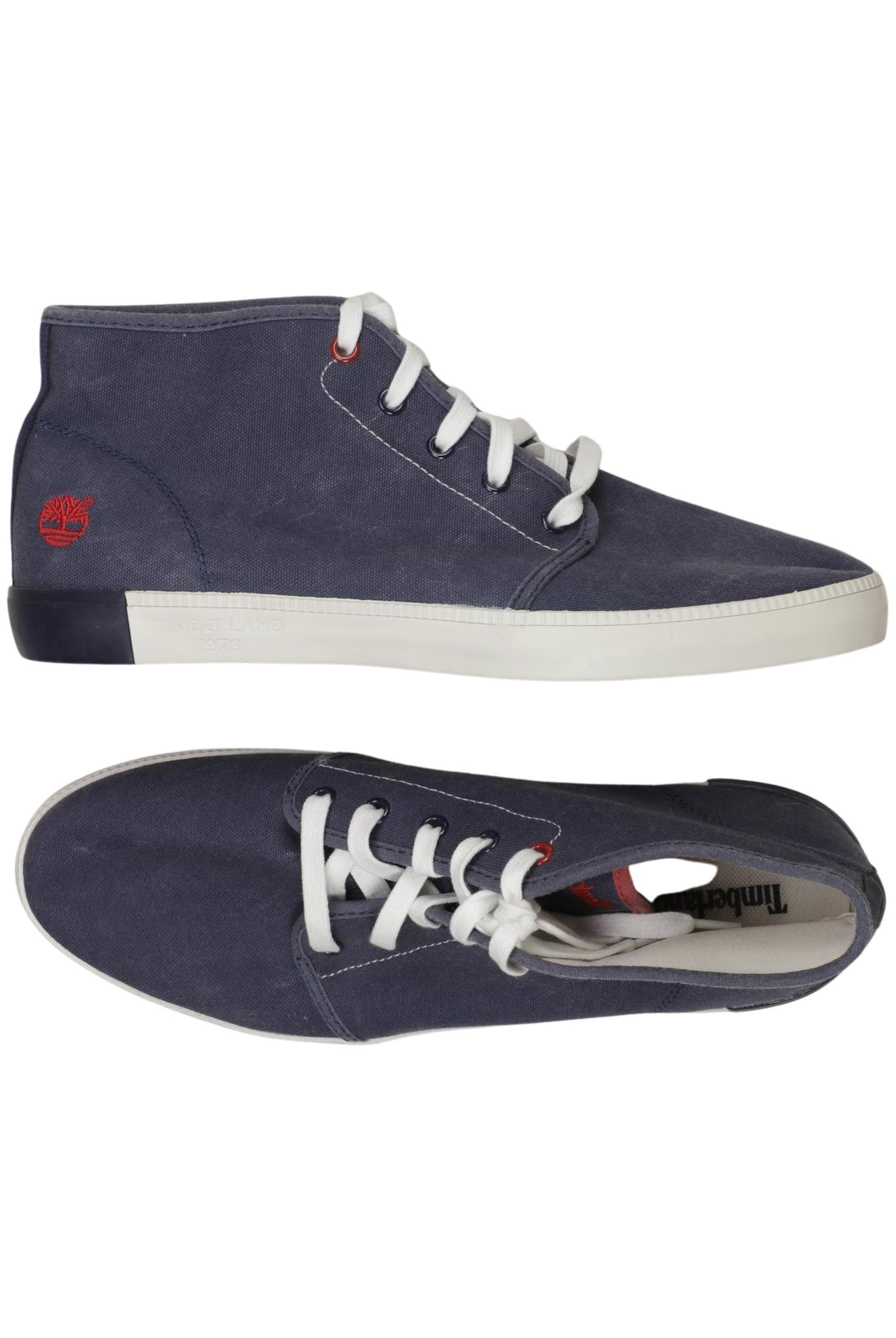 TIMBERLAND Sneaker 44 in Blau: Vorderseite